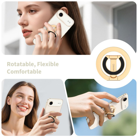 TECH-PROTECT MMR400 LAMANO MAGNETIC MAGSAFE PHONE RING GOLD