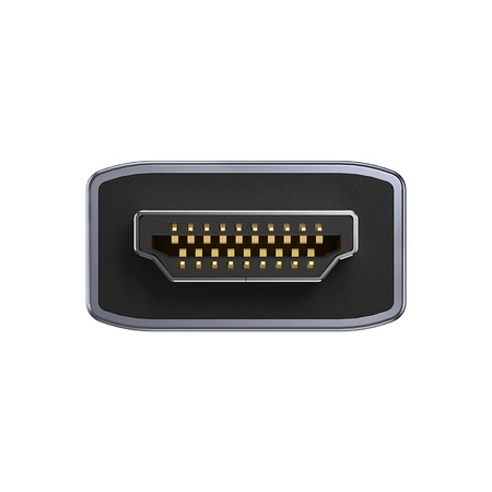 Baseus High Definition Series kabel HDMI 2.0 4K 60Hz 1,5m czarny (WKGQ020101)