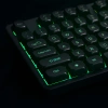 Klawiatura Wozinsky WKG-200 z rolką gamingowa membranowa RGB - czarna