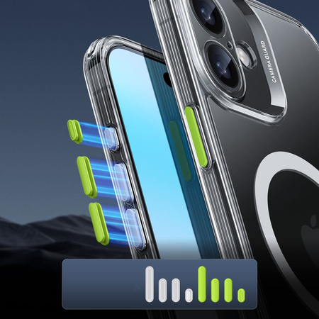 ESR CASE HALOLOCK DO IPHONE 16 CLASSIC PRO Z SYSTEMEM DO MAGSAFE