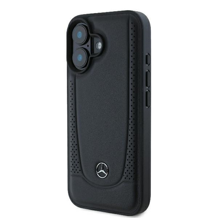 MERCEDES CASE LEATHER DO IPHONE 16 6.1 HARD Z OCHRONĄ URBAN NA KAŻDĄ OKAZJĘ