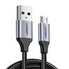 UGREEN KABEL USB MICRO 0.25M QC 3.0 DO TELEFONÓW 2.4A Z SZYBKIM ŁADOWANIEM