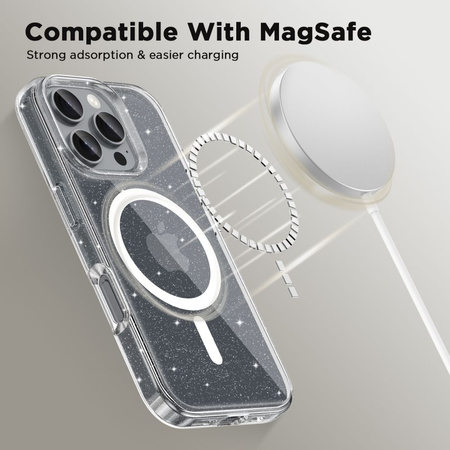 TECH-PROTECT FLEXAIR DO MAGSAFE ETUI DO IPHONE 16 PRO MAX OPTYMALNA OCHRONA