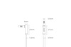 Ugreen płaski kabel przewód audio AUX 3,5 mm mini jack 5m srebrny (10728)