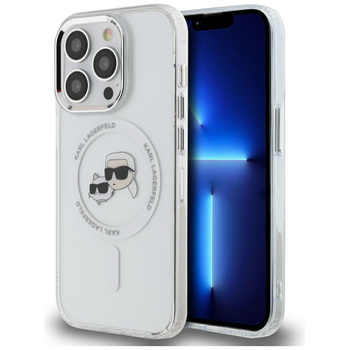KARL LAGERFELD ETUI HARDCASE DO IPHONE 14 PRO 6.1 DO MAGSAFE METAL