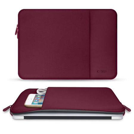 TECH-PROTECT TORBA NA LAPTOP 14 DO APPLE MACBOOK AIR PRO Z NEOPRENU ODPORNA