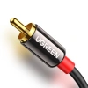 UGREEN KABEL AUDIO MINI JACK 3,5MM DO 2RCA DO TELEFONU I KINA DOMOWEGO 1,5M