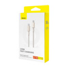 BASEUS KABEL USB-C DO USB-C 100W PD DO TELEFONÓW 1M ZŁOTY SZYBKIE ŁADOWANIE
