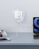 INNOSTYLE SZYBKA ŁADOWARKA KOSTKA USB-C 35W USB TYP C GAN II DO SAMSUNG LED