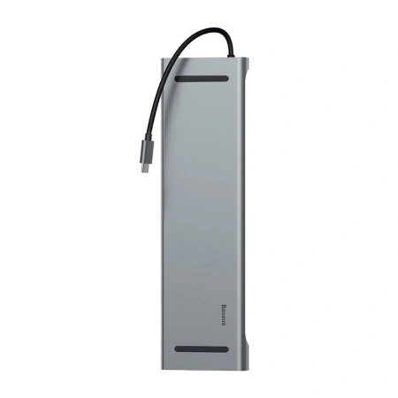 BASEUS HUB USB-C ADAPTER DO LAPTOP TELEFON HDMI USB 3.0 RJ45 SD MICROSD