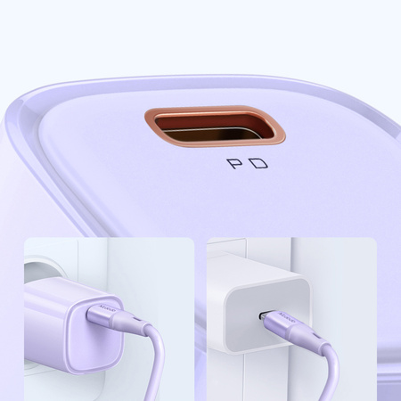 MCDODO SZYBKA ŁADOWARKA KOSTKA USB-C 20W USB TYP C DO IPHONE 13 14 15 PRO