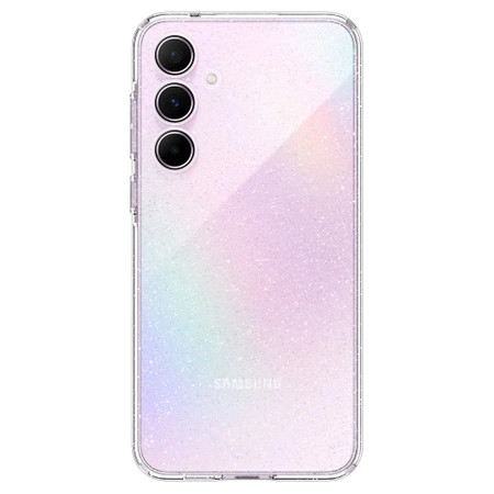 Etui Spigen Liquid Crystal na Samsung Galaxy A55 5G - przezroczysto-brokatowe