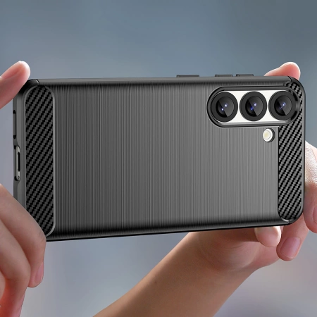 HURTEL ETUI CARBON CASE DO SAMSUNG GALAXY S25 EDGE WYSOKIEJ JAKOŚCI OCHRONA
