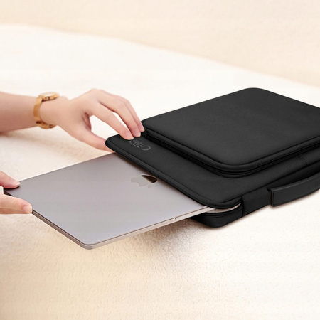 TECH-PROTECT POKROWIEC DO LAPTOPA 15-16 DO ASUS LENOVO DODATKOWA PRZEGRÓDKA