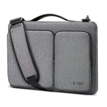 TECH-PROTECT TORBA DEFENDER DO LAPTOPA 13-14 WODOODPORNE ZAMKNIĘCIE OCHRONA