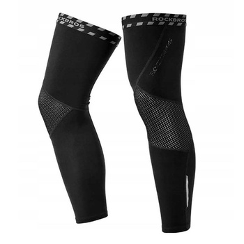 ROCKBROS NOGAWKI ROWEROWE SPORTOWE DO BIEGANIA L/XL KOMFORT ZAPOBIEGAJĄCE