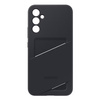 Samsung Card Slot Cover etui Samsung Galaxy A34 5G pokrowiec portfel na kartę czarne (EF-OA346TBEGWW)