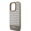 DKNY ETUI HARDCASE LEATHER PRINTED PATTERN DO IPHONE 15 PRO MAX 6.7
