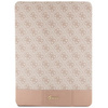 Etui Guess GUFCP12PS4SGP na iPad Pro 12.9" - różowe 4G Stripe Allover