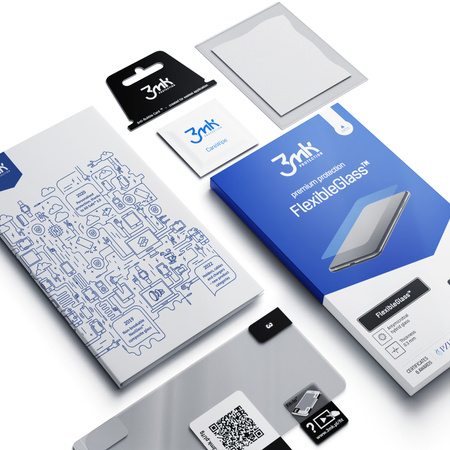 3MK FLEXIBLEGLASS SZKŁO HYBRYDOWE DO APPLE IPHONE 15 OCHRONA EKRANU