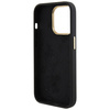 GUESS POKROWIEC HARDCASE DO IPHONE 15 PRO MAX 6.7 SILIKONOWY LOGO STRASS 4G