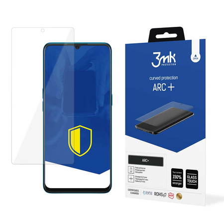 3MK FOLIA OCHRONNA DO OPPO A91 ARC+ WYSOKA OCHRONA EKRANU 9H