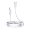 Joyroom kabel USB-C - USB-C 480Mb/s 60W 1m biały (S-CC060A9)