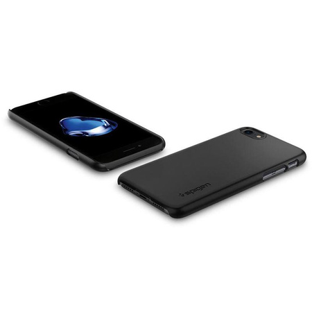 SPIGEN THIN FIT IPHONE 7 / 8 / SE 2020 / 2022 BLACK