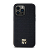 DKNY ETUI HARDCASE DO IPHONE 14 PRO MAX DO MAGSAFE SKÓRZANE LOGO MONOGRAM
