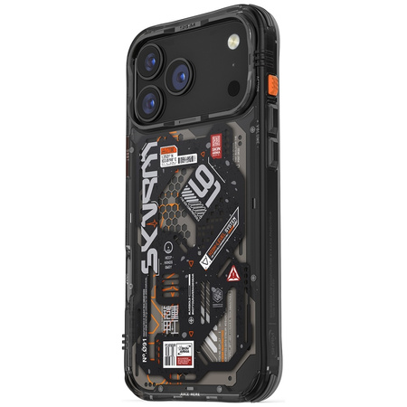 Etui Skinarma Spectra do iPhone 17 Pro Max Magnetic Charging czarny