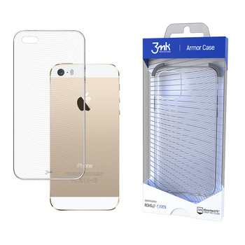 3MK POKROWIEC ARMOR CASE DO IPHONE 5 5S SE NIEWIELKA GRUBOŚĆ WYSOKA OCHRONA