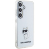 KARL LAGERFELD CASE DO SAMSUNG GALAXY S24 S921 TRANSPARENT CHOUPETTE IML