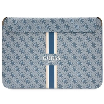 Guess Sleeve GUCS16P4RPSB 16 niebieski/blue 4G Printed Stripes