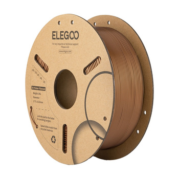 ELEGOO FILAMENT PLA DO DRUKARKI 3D 1.75MM BRĄZOWY DO ZAAWANSOWANEJ