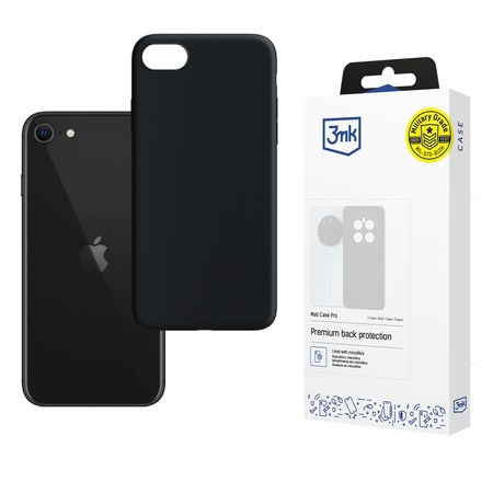3MK MATT CASE PRO DO APPLE IPHONE SE 2020 ETUI OCHRONNE MATOWE POKROWIEC