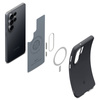 Spigen Nano Pop MagSafe, black sesame - Samsung Galaxy S26 Ultra