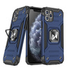 Wozinsky Ring Armor pancerne hybrydowe etui pokrowiec + magnetyczny uchwyt Samsung Galaxy S22+ (S22 Plus) niebieski