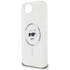KARL LAGERFELD ETUI IML METAL CHOUPETTE HEAD DO MAGSAFE DO IPHONE 16E