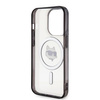 Karl Lagerfeld KLHMP15XHCHNOTK iPhone 15 Pro Max 6.7" transparent hardcase IML Choupette`s Head MagSafe