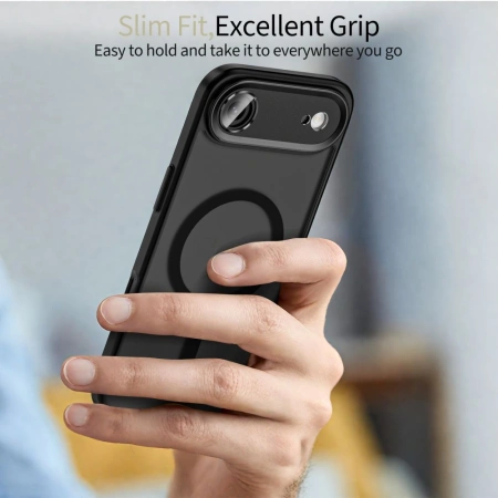 TECH-PROTECT ETUI MAGCAM MAGSAFE DO IPHONE 17 AIR OCHRONA Z MAGNETYCZNYM