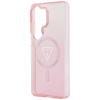 Etui Guess IML Gradient Triangle MagSafe do Samsung Galaxy S26 Ultra różowy