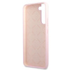 Guess GUHCS22MLSLMGLA S22+ S906 lawenda/lavender hardcase Silicone Script Metal Logo