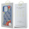 GUESS POKROWIEC DO IPHONE 16 PRO 6.3 DO MAGSAFE HARDCASE FLOWERS PRINT