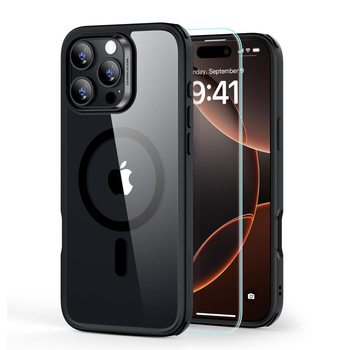ESR ETUI CLASSIC HYBRID HALOLOCK DO IPHONE 16 PRO MAX MAGNETYCZNE