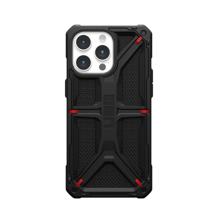 UAG Monarch - obudowa ochronna do iPhone 15 Pro Max (kevlar black)