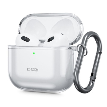 TECH-PROTECT FLEXAIR DO APPLE AIRPODS 4 WZMOCNIONA OCHRONA ELEGANCKIE
