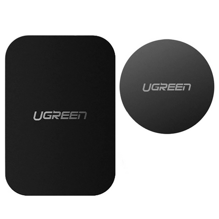 UGREEN BLASZKI DO UCHWYTÓW MAGNETYCZNYCH 2 SZTUKI DO SMARTFONÓW I TELEFONÓW