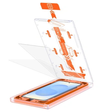 TECH-PROTECT SZKŁO HARTOWANE QUICK SET+ DO SAMSUNG GALAXY S25+ OCHRONA