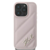 KARL LAGERFELD ETUI HARDCASE DO IPHONE 16 PRO MAX QUILTED SIGNATURE