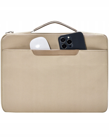 INNOSTYLE TORBA NA LAPTOPA 13 WODOODPORNA ETUI CASE OMNIPROTECT BEŻOWA